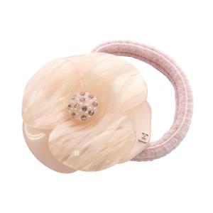 ポニー カメリア ヘアゴム ピンク /SR27