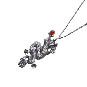 龍 ネックレス ペンダント 925 シルバー /SR21