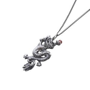 VIVIENNE TAM 龍 ネックレス ペンダント 925 シルバー /SR21
