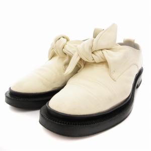 ローファー スリッポン レザー 35 アイボリー /JS AA