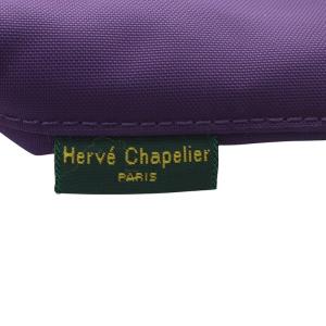 Hervé Chapelier green label relaxing 別注 Big Pochette 舟型 ショルダーバッグ ワンショルダー