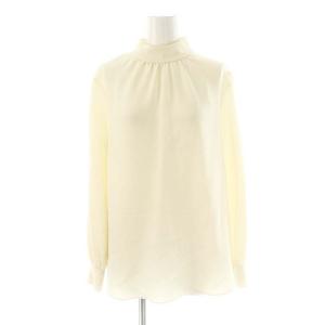 23SS Classic Crepe Stand Collar Vol TP プルオーバーブラウス 長袖