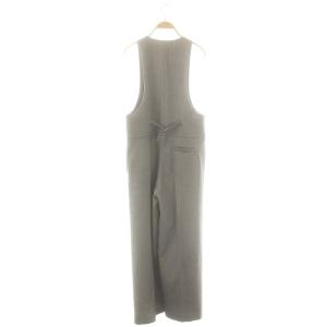 DES PRES 25SS ポリエステルウールバラシャテイラードサロペット F グレー