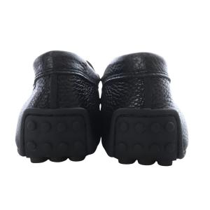 TOD'S ドライビングシューズ レザー 37 ブラック