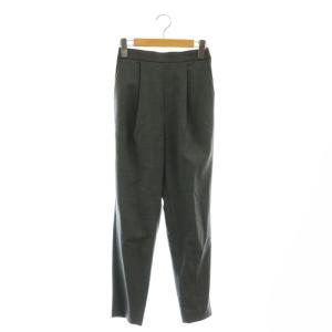 ウールトロ ゴムジョッパーズ パンツ テーパード スラックス 34 グレー /AT OS