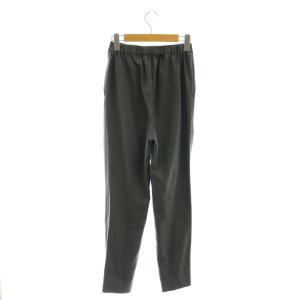 ENFOLD ウールトロ ゴムジョッパーズ パンツ テーパード スラックス 34 グレー /AT OS