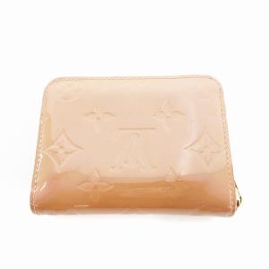 LOUIS VUITTON M91668 ヴェルニ ジッピーコインパース ケース 小銭入れ 財布 キャメル系 /UO