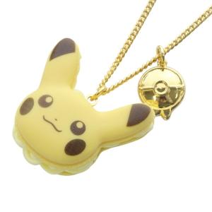 Pokemon クリーミーマカロン ネックレス ピカチュウ ペンダント イエロー /YO11