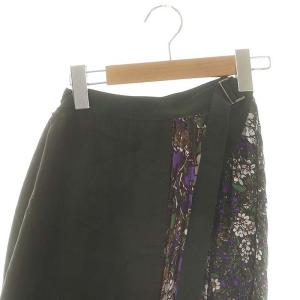 sacai 23SS Floral Print Skirt 3