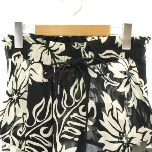 sacai 24SS Floral Print Skirt 1