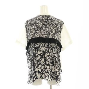 23SS Floral Print T-shirt 3 ホワイト