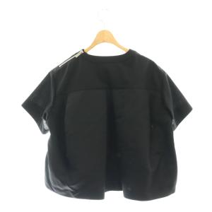 sacai 23SS SUITING MIX PULLOVER 2 ブラック