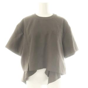 24SS Suiting Pullover Taupe 2 ダークブラウン