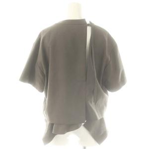 sacai 24SS Suiting Pullover Taupe 2 ダークブラウン