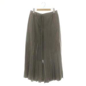 23SS Suting Pants プリーツパンツ 2 カーキ