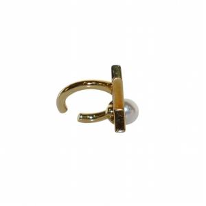 TASAKI 田崎 コメット プラス イヤーカフ あこや真珠 750 2.45g ゴールドカラー E-4342