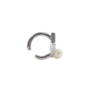 TASAKI 田崎 ノベルティ コメット プラス イヤーカフ パール 925SV シルバー /YO25