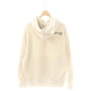 AMERICANA 24AW  HOODIE パーカー プルオーバー 長袖 オートミール /HK OS