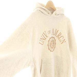 AMERICANA 24AW  HOODIE パーカー プルオーバー 長袖 オートミール /HK OS
