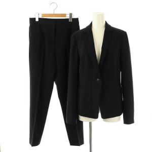 テーラードジャケット パンツ セットアップ スーツ 上下 9 紺 ネイビー /AT OS SH