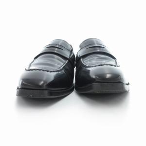 REGAL コインローファー ビジネスシューズ レザー 26cm 黒 ブラック /UO SH