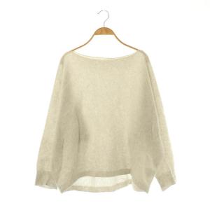 ファインウールドルマンプルオーバー ニット セーター F グレー /AT OS SH