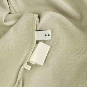 ADORE イージージャージーカットソー フレンチスリーブ ニット 38 ライトベージュ /MY OS