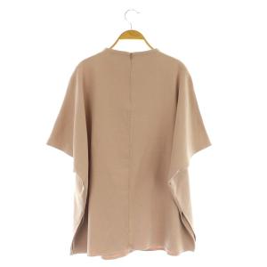 ADORE イージージャージーカットソー 半袖 オーバーサイズ 38 ピンク /MY OS