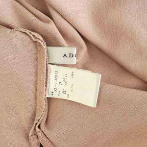 ADORE イージージャージーカットソー 半袖 オーバーサイズ 38 ピンク /MY OS