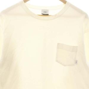 WTAPS BLANK LS ロンT Tシャツ カットソー 長袖 02 オフホワイト /DF OS