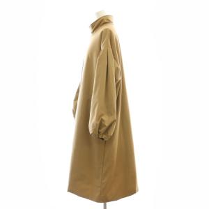 Spick&Span 中綿ボリュームスリーブロングコート 38 ベージュ /MI OS