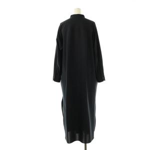 HYKE 24SS MAXI SHIRT DRESS ワンピース 1 ネイビー