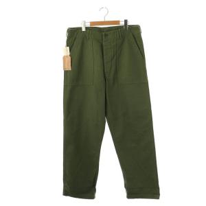 US ARMY FATIGUE PANTS パンツ テーパード XL カーキ 5002 /HK OS