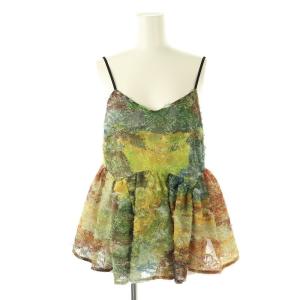 最終価格AMERI MEDI RACHEL FLUFFY ART キャミ&パンツ MEDI RACHEL FLUFFY ART CAMISOLE（キャミソール）｜Ameri