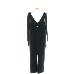 トリアセリボンサロペット ストレート リボン 34 ブラック /DF OS