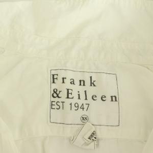 Frank&Eileen フランクアンドアイリーン EILEEN オープンカラーシャツ 長袖 コットン XS ホワイト /MY OS