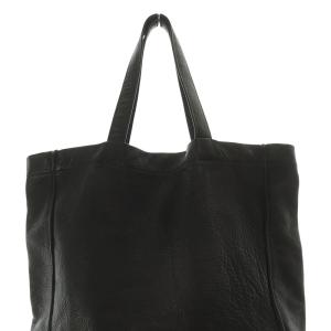 RED VALENTINO REDVALENTINO レザー リボン トートバッグ ハンドバッグ ポーチ付き 黒 ブラック /SR37