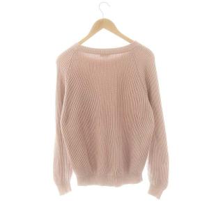 BRUNELLO CUCINELLI プルオーバー ニット セーター 長袖 S ピンク /DO OS