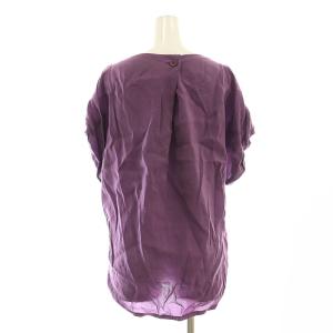 ISSEY MIYAKE セットアップ ブラウス クロップドパンツ 1 パープル