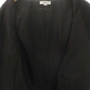 Ameri VINTAGE 23SS REFINED TAILORED JACKET テーラードジャケット 2B 総裏地 XS ブラック