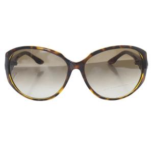 GUCCI インターロッキングG べっ甲柄 サングラス グラデーション 5914 120 茶 ブラウン GG3174