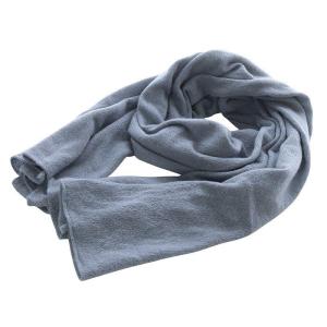 カシミヤ ストール マフラー 青 ブルー /SR15