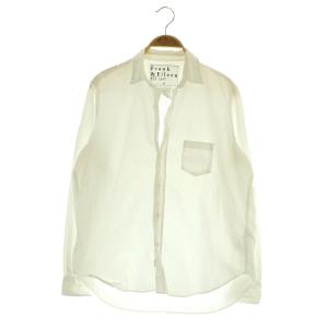 EILEEN/WTP オープンカラーシャツ 長袖 コットン XS ホワイト /MY OS