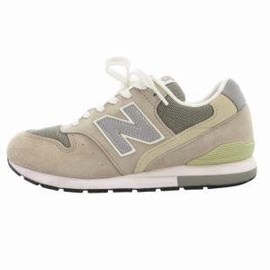 New Balance 996 スニーカー US6 グレー MRL996AG
