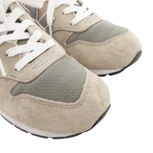 New Balance 996 スニーカー US6 グレー MRL996AG