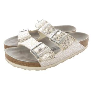 アリゾナ サンダル 24.5cm シルバー色 /SR19