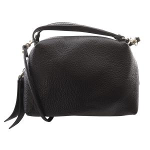 レザー 2WAY ハンドバッグ ショルダーバッグ 黒 ブラック /SR18