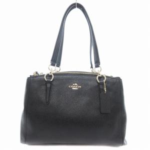 ハンドバッグ ショルダー 2WAY レザー 黒 ブラック 57520 /UD