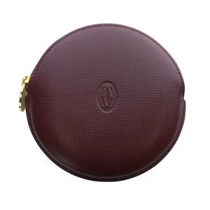 マストライン コインケース 小銭入れ レザー ロゴ ボルドー /SR27 OH