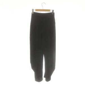 ISSEY MIYAKE 変形パンツ イージーパンツ ストレッチ 2 ブラック IM81JF032 /DF OS